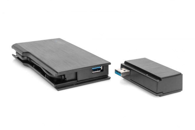 Stolní USB stanice 7-portová s funkcí 4K a VGA pro notebook