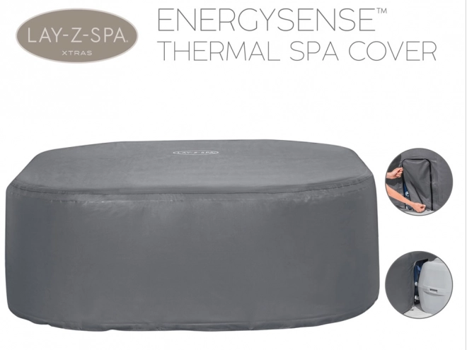 Pokryv termický obal EnergySense pro Lay-Z-Spa 180 cm