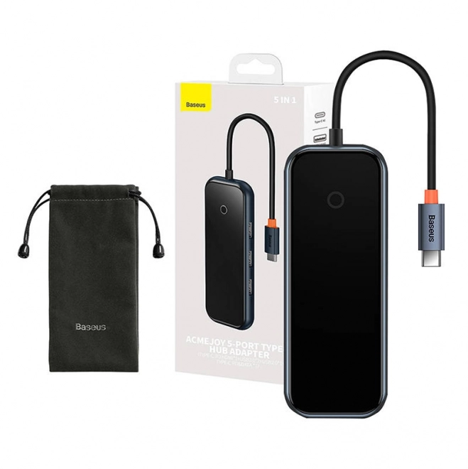 Baseus AcmeJoy 5v1 USB-C Rozbočovač