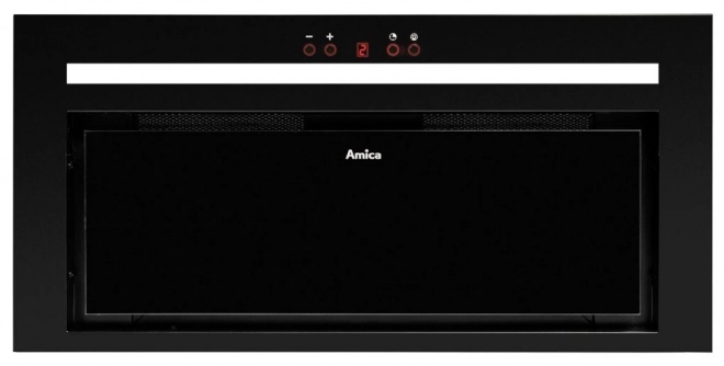 Vestavný kuchyňský odsavač par Amica OMC6451B HC