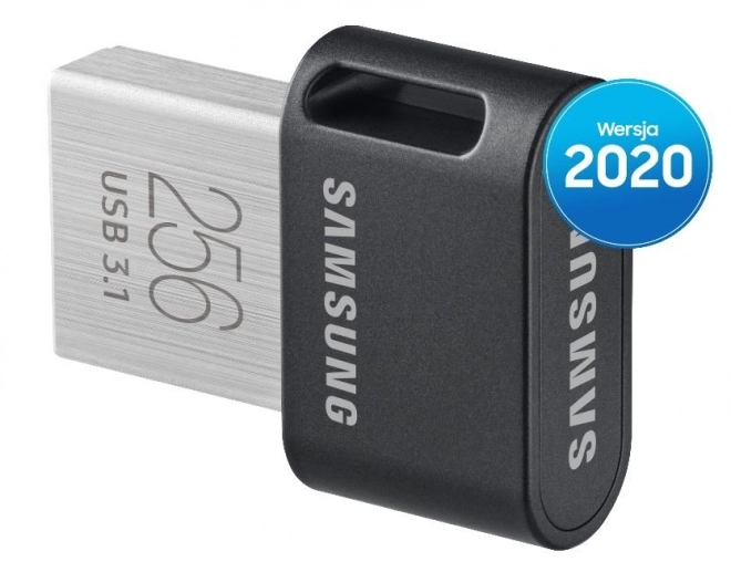 USB flash disk FIT Plus 256 GB šedý