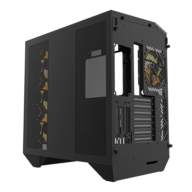 Počítačová skříň Darkflash DY470 černá