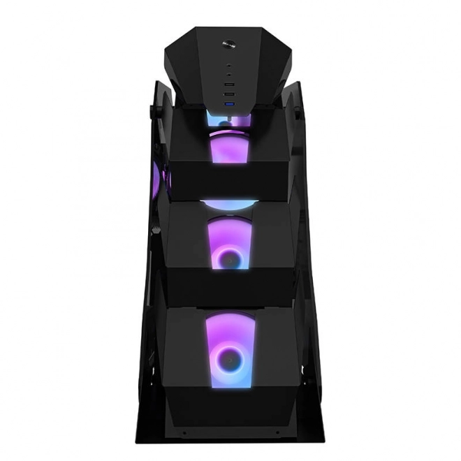 Počítačová skříň Darkflash K2 (černá)