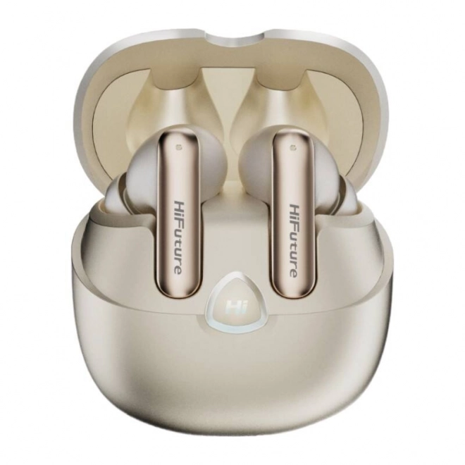 Sluchátka TWS EarBuds HiFuture Sonic Air (zlatá)