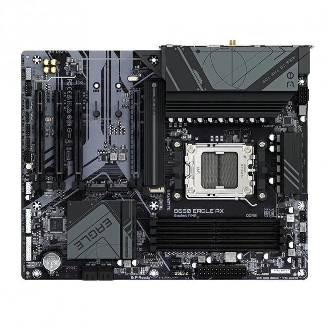 Základní deska B650 EAGLE AX AM5 4DDR5 HDMI/DP ATX