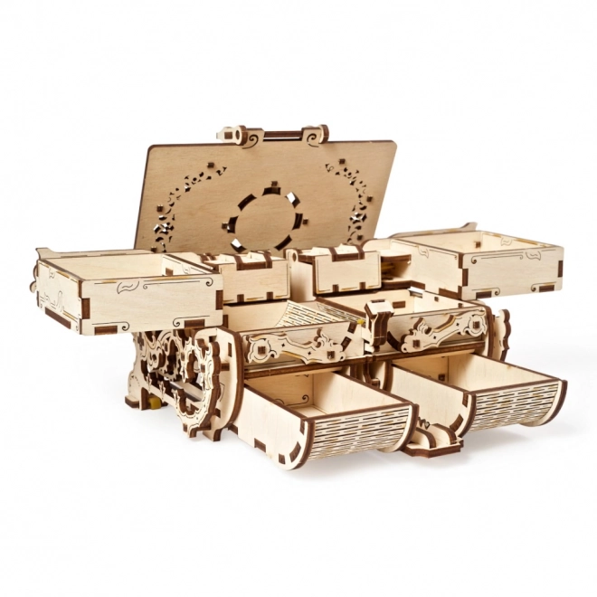 Antická šperkovnice 3D puzzle