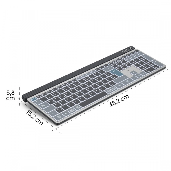 Bezdrátová klávesnice Hama WK-750