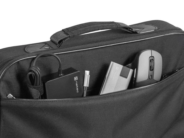 Brašna na notebook Impala 2 17,3 palce Onyx