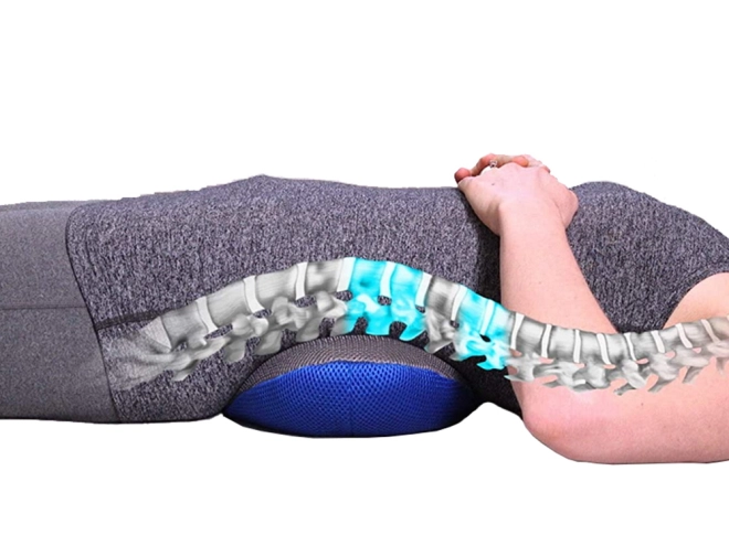 Ergonomická bederní opora pro zdravé držení těla