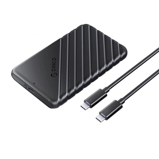 Orico externí box na HDD s USB-C 3.1 Gen1 černý