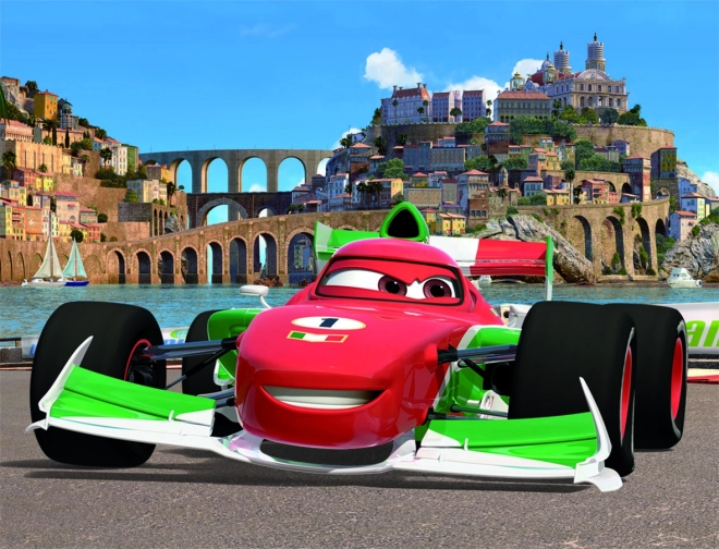 Dino Dřevěné kostky Cars ve světě