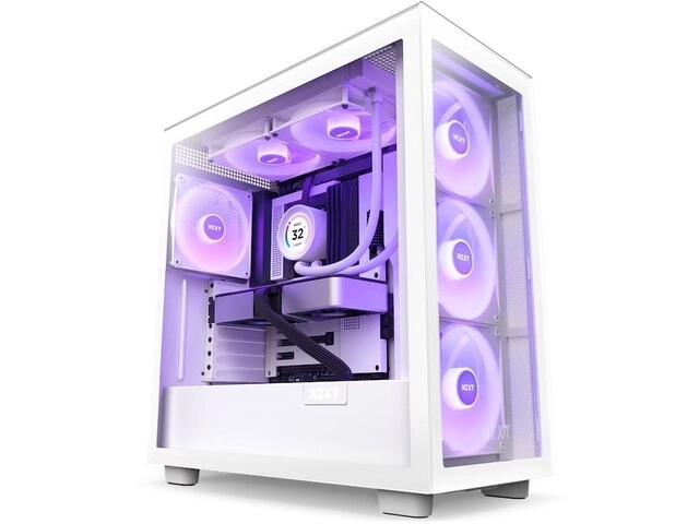 Vodní chladič Kraken Elite 280 RGB LCD White