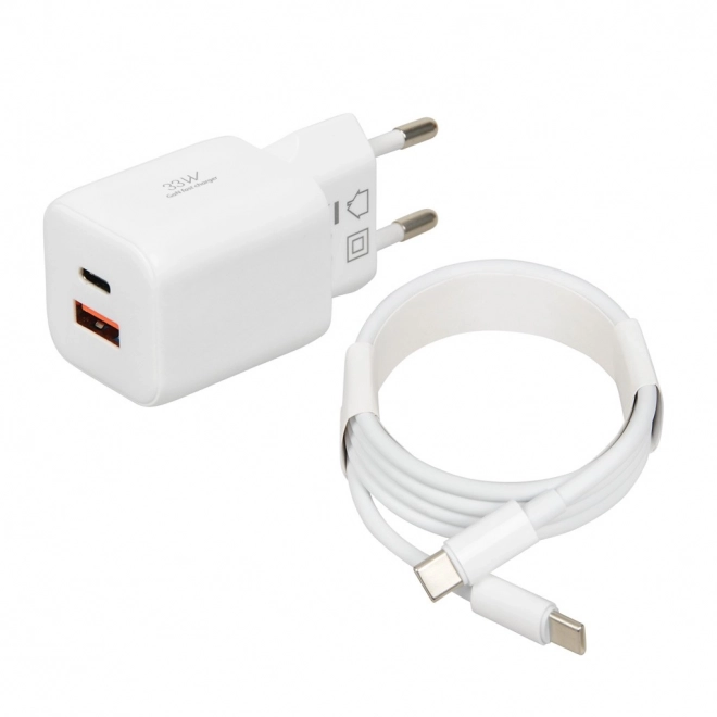 Nabíječka iBOX 33W s technologií Power Delivery