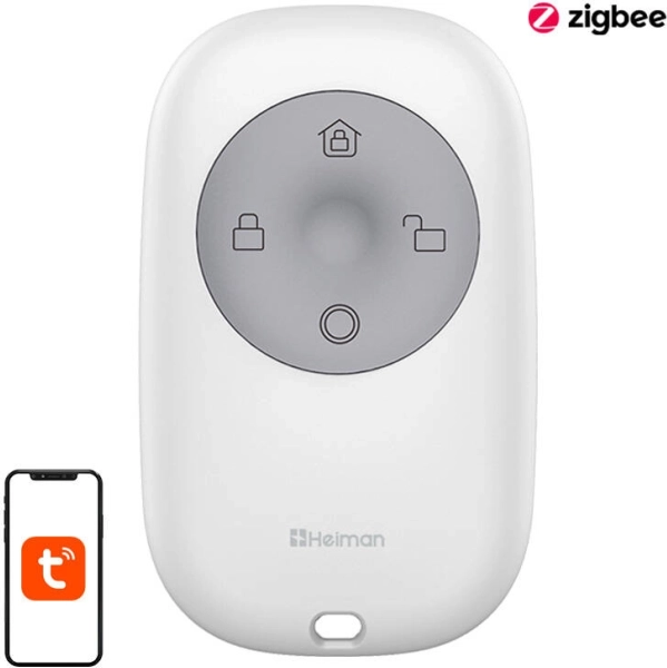 Chytré dálkové ovládání HEIMAN Zigbee pro chytrou domácnost