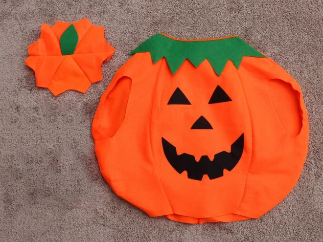 Halloweenský kostým dýně