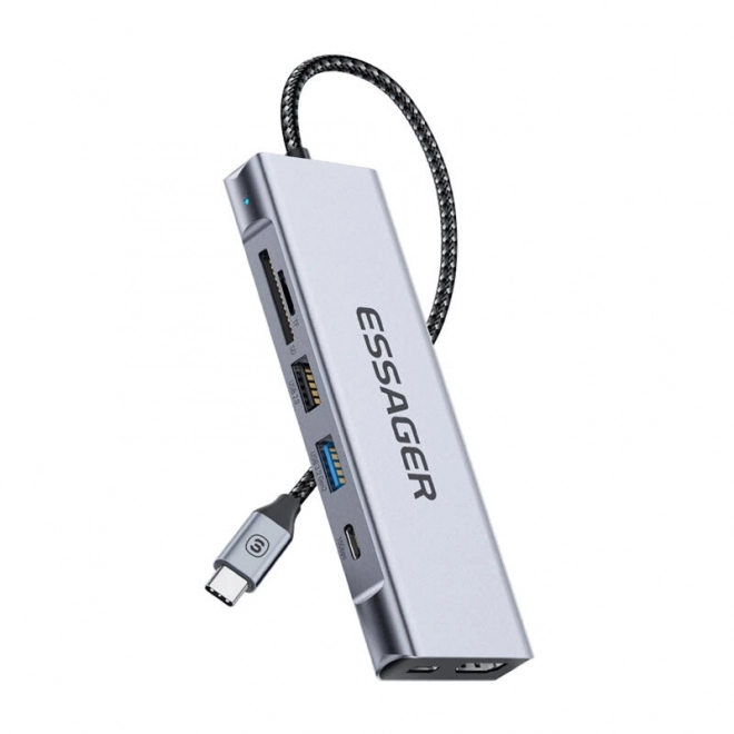 Dokovací stanice Essager s HDMI a USB