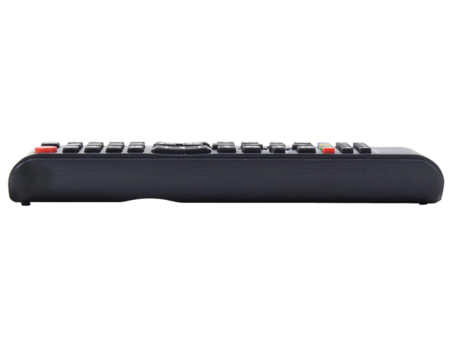 Přehledná tlačítka a ergonomický tvar