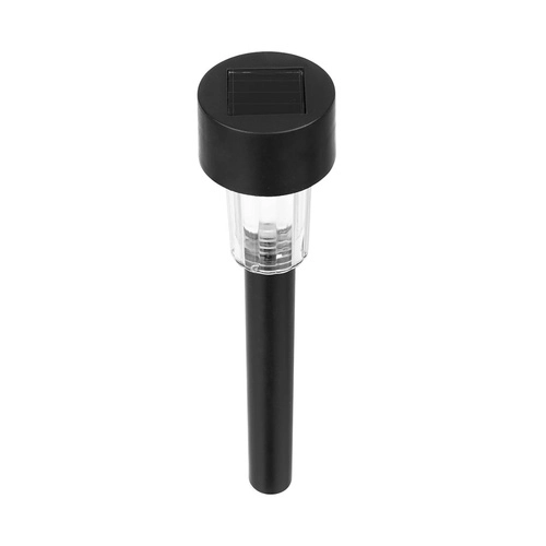 Solární zahradní lampy LED - sada 10, zapichovací, vodotěsné, teplé bílé světlo