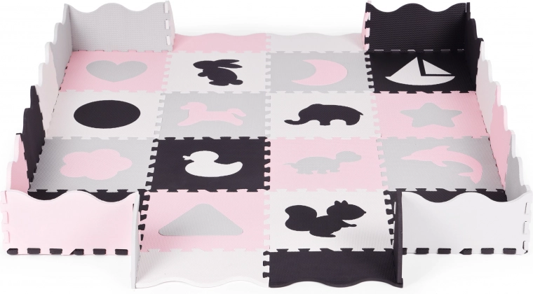 Sestavte si ohrádku – suchý bazének