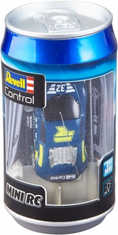 Mini RC závodní auto - modré