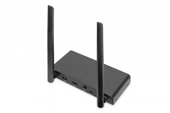 HDMI+USB bezdrátový KVM extender/rozšiřovač 200m 1080p FHD 60Hz (sada)
