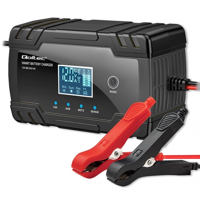 Inteligentní nabíječka autobaterií 12V/24V s funkcí opravy