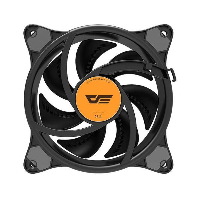 Počítačový ventilátor Darkflash RGB 120 mm