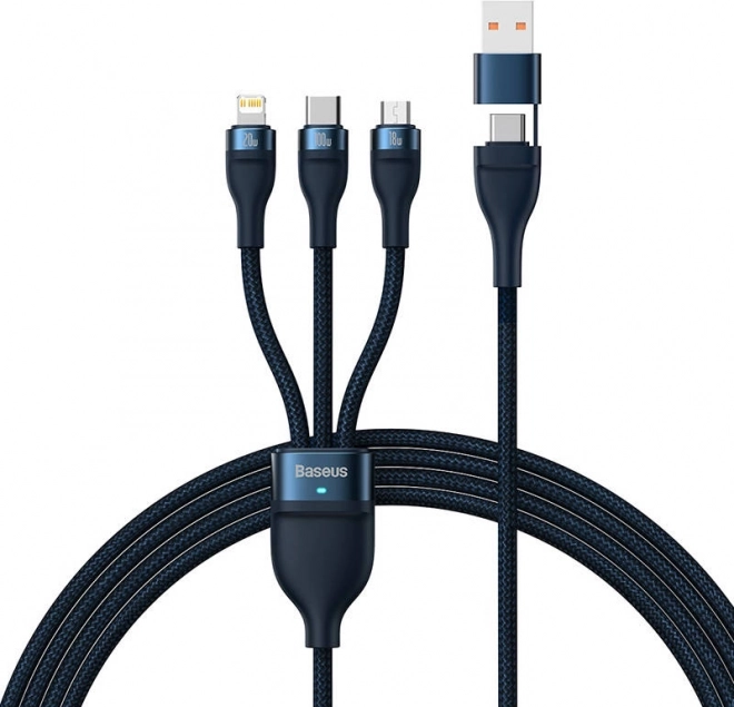 Jeden kabel pro tři zařízení