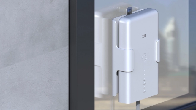 5G router s WiFi6 ZTE