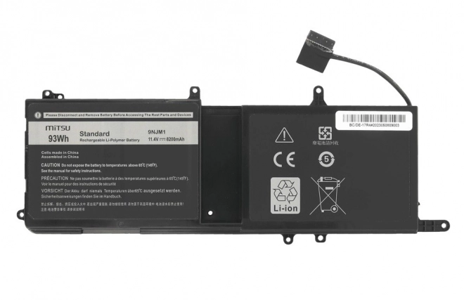 Baterie pro Dell Latitude a Inspiron 3600 mAh