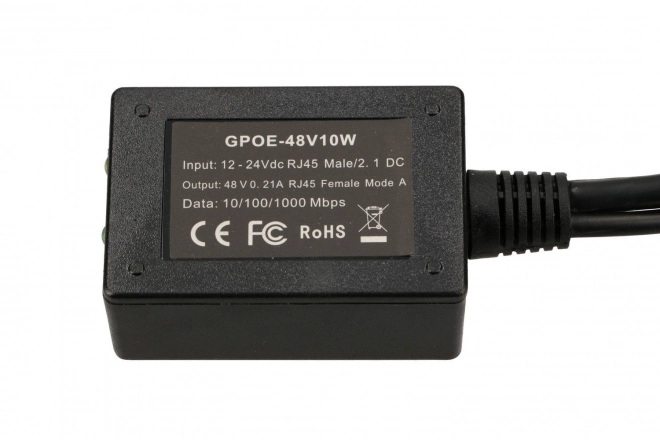 Injektor PoE Extralink 1 port