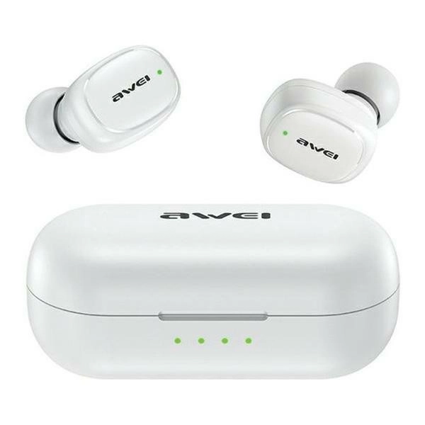 Sluchátka Bluetooth 5.1 T13 Pro TWS bílá