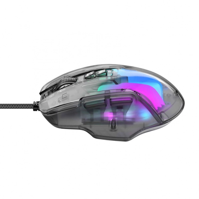 Herní myš Havit s RGB podsvícením