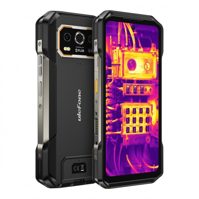 Armor 27T Pro 5G 6,78" 12/256GB IP68/IP69K 10600 mAh DualSIM Smartphone Black