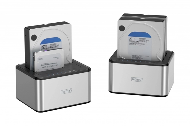 Podpora HDD a SSD 2,5" a 3,5"