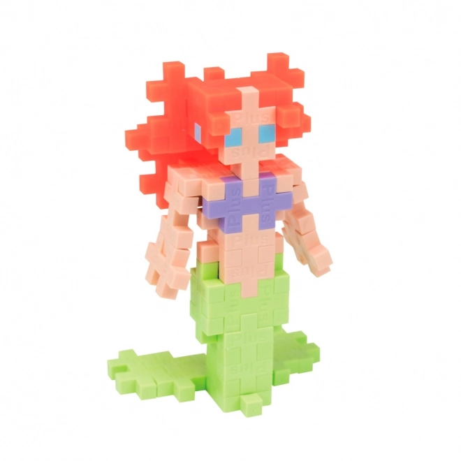 Bloky Plus Plus Mořská panna trubka 100 kusů