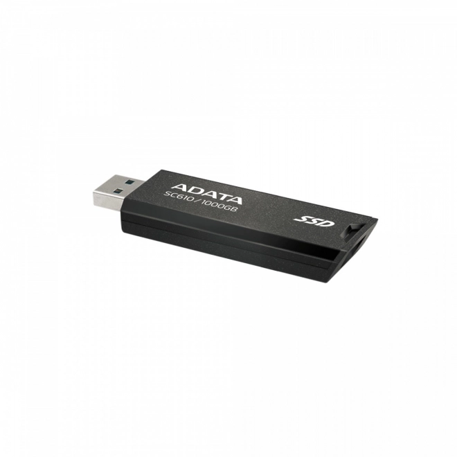 Externí SSD disk ADATA SC610 1000GB USB3.2 Gen2 černý