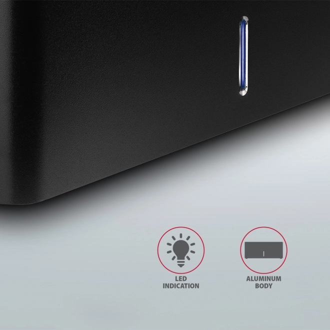 Dokovací stanice ADSA-SN, USB 3.2 Gen 1 - 1x SATA 6G 2,5"/3,5" SSD/HDD