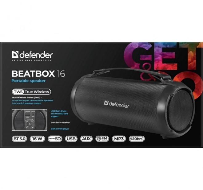Reproduktor Bluetooth BEATBOX 16 W
