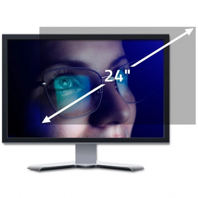 Filtr soukromí RODO | 24 palců | 16:9