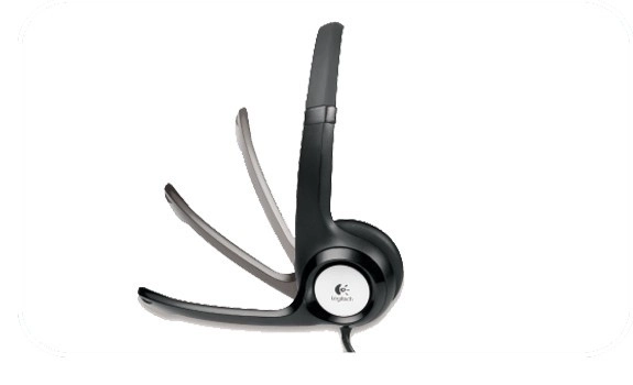 Logitech H390 USB sluchátka s mikrofonem