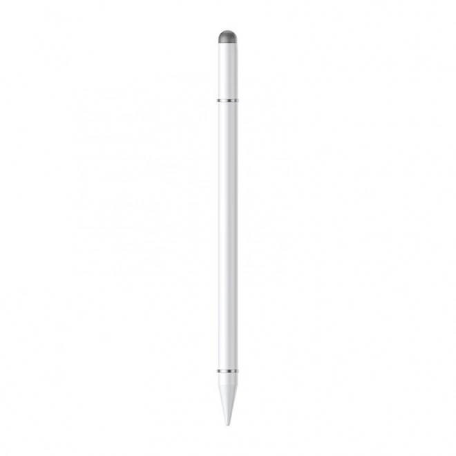 Stylus Baseus Smooth Writing III 3v1 nemagnetický bílý