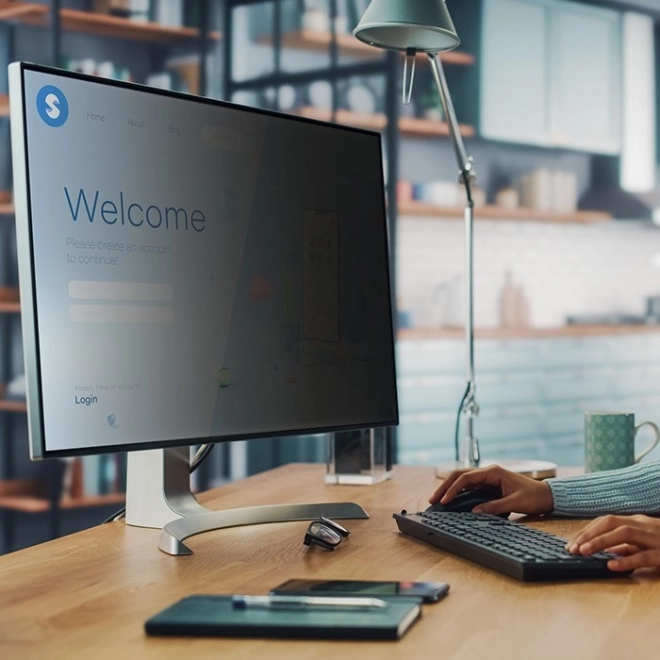 Filtr na soukromí pro monitor 23.8 palců