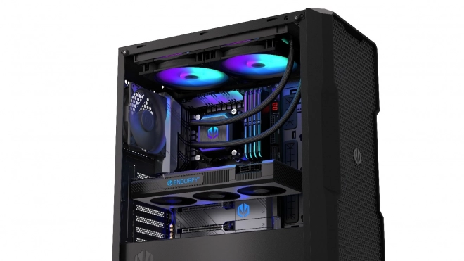 ENDORFY Navis F280 ARGB – 280mm AIO vodní chlazení CPU