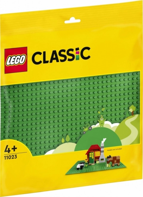 LEGO Classic Zelená podložka pro základy 32×32