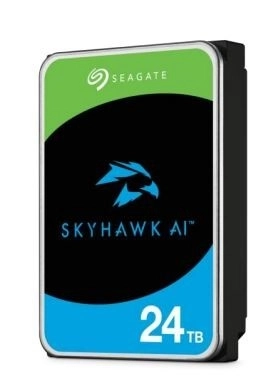Dysk SkyHawk AI 24TB pro záznamníky s umělou inteligencí