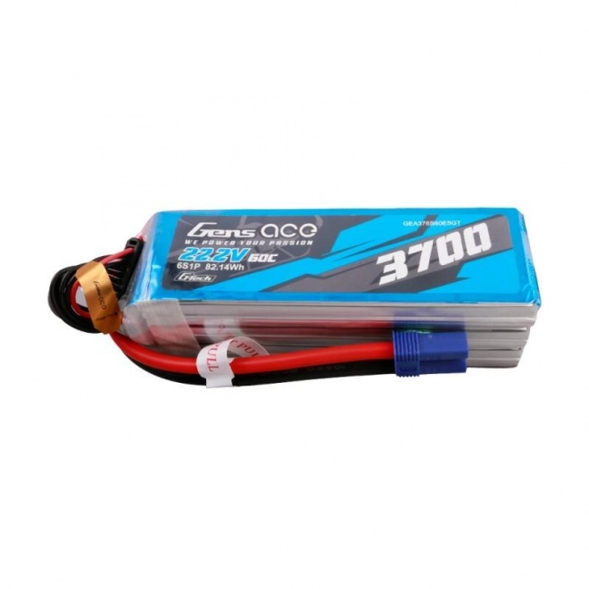 Gens ace G-Tech 3700mAh 22,2V 60C 6S1P Lipo Battery Pack