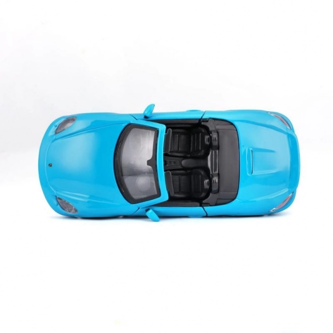 Bburago 1:24 Porsche 718 Boxster Blue