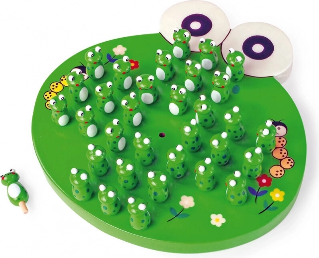 Rozkošný žabí design, který děti baví