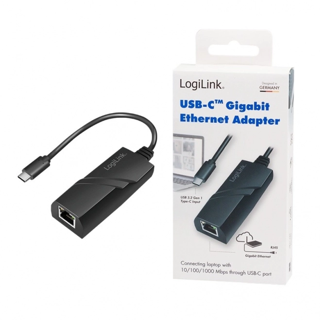 Adaptér USB-C na Gigabit Ethernet